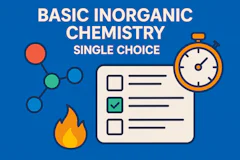 Basic Inorganic Chemistry Quiz
