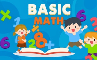 Basic Math game cover