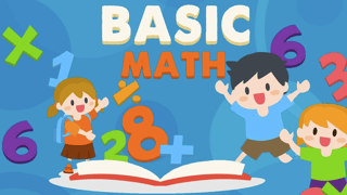 Basic Math game cover