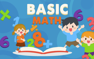 Basic Math game cover