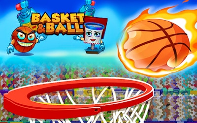 Basket and ball discount