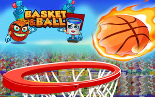 Basket & Ball game cover