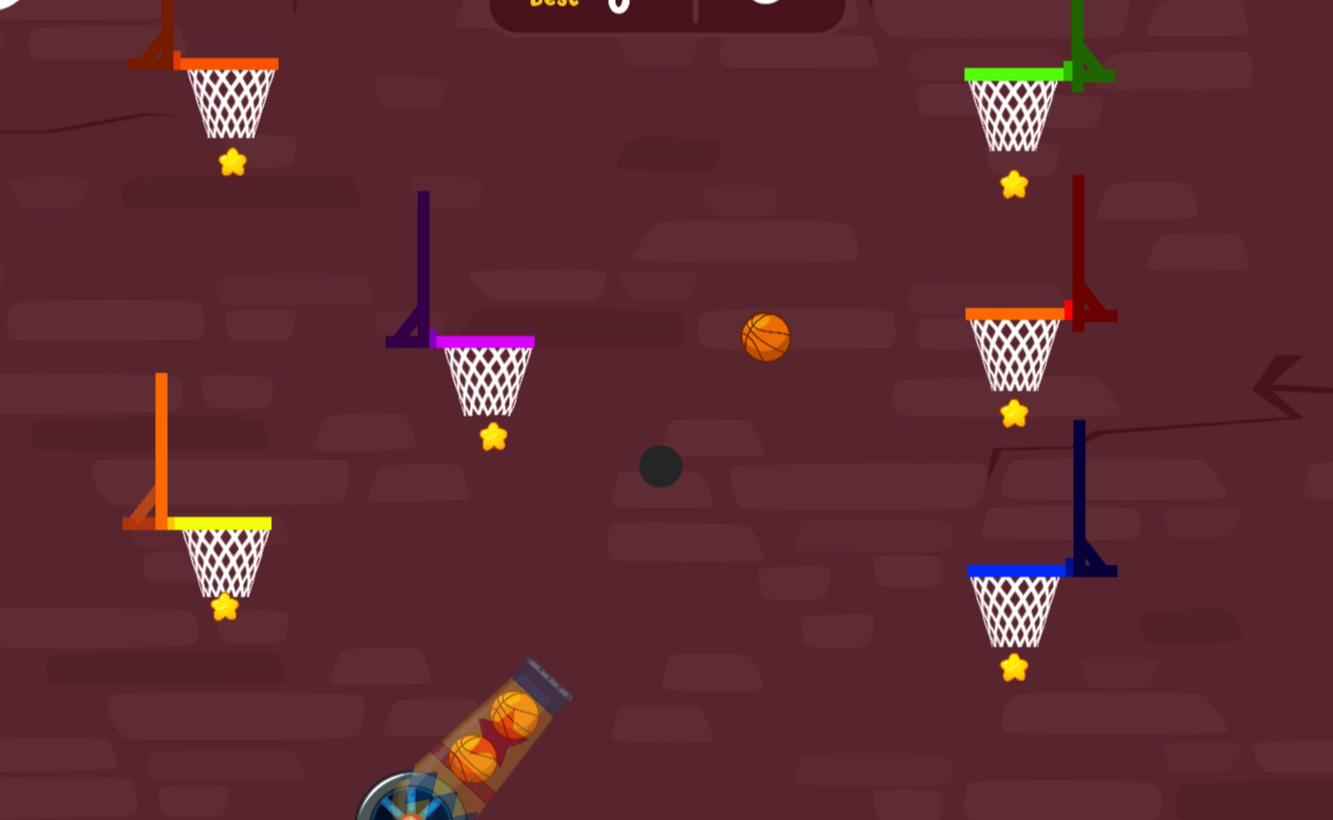 Basketball Swooshes 🕹️ Play Now on GamePix