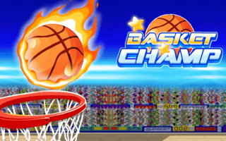 Basket Champ game cover