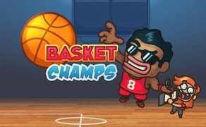 Basket Random 🕹️ Two Player Games