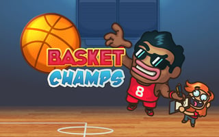 Basket Champs game cover