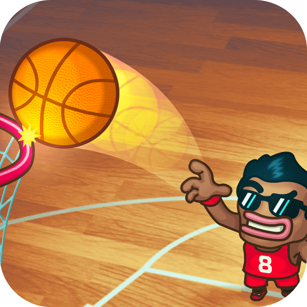 Basket Swooshes Plus 🕹️ Play Now on GamePix