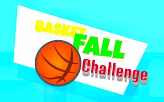 Basket Fall Challenge game cover