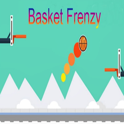 Basket Frenzy By Gamepix