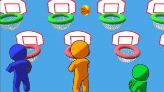 Basket Io game cover