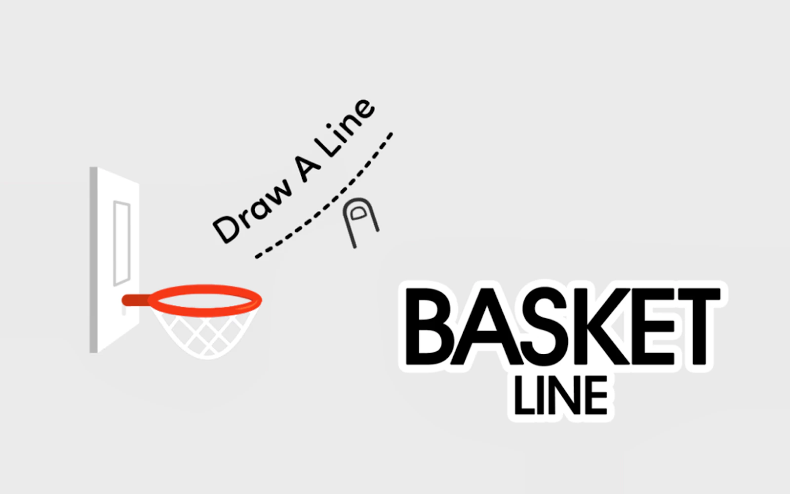 Basket Line — free online basketball game on Glaze Games