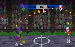 Basket Monsterz game cover