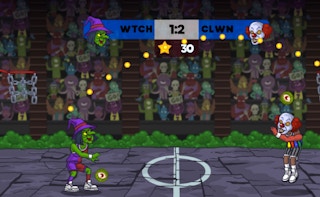 Basket Monsterz game cover