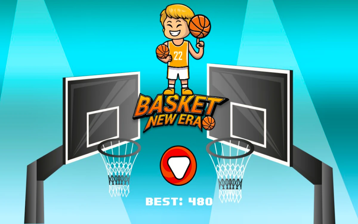 Play Basket New Era — free online Basketball game