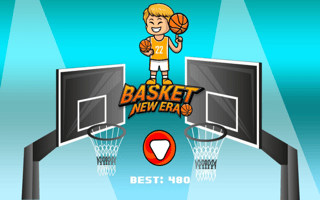 Basket New Era game cover