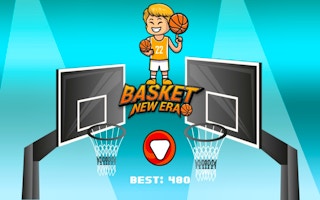 Basket New Era game cover