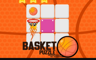 Basket Puzzle Game game cover