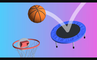 Basket Puzzle! game cover