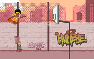 Basket Slam Dunk 2 game cover