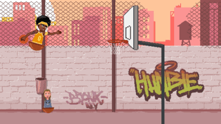 Basket Slam Dunk 2 game cover