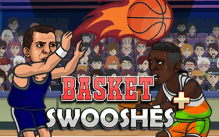 Basket Swooshes Plus game cover