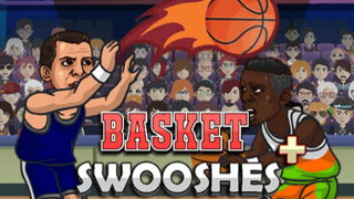 Basket Swooshes Plus game cover
