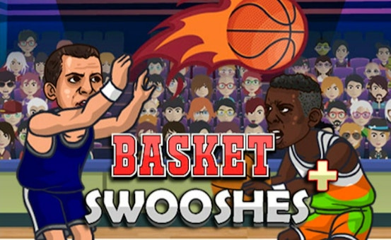 Basket Swooshes Plus 🕹️ Play Now on GamePix