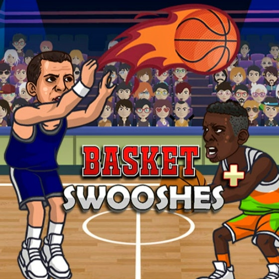 Basket Swooshes Plus 🕹️ Play Now on GamePix