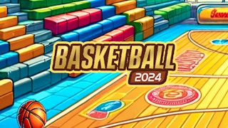 Basketball 2024 🕹️ Play Now on GamePix