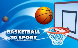 Basketball 3d Sport