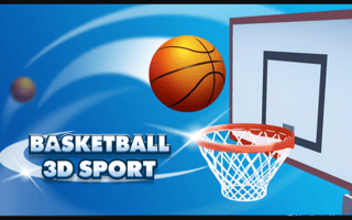 Basketball 3d Sport game cover