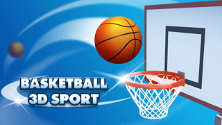 Basketball 3d Sport game cover