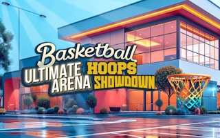 Basketball Arena Ultimate Hoops Showdown