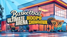 Basketball Arena Ultimate Hoops Showdown