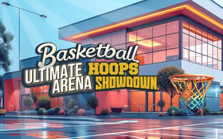 Basketball Arena Ultimate Hoops Showdown   game cover
