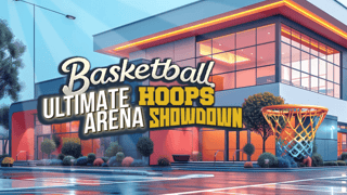 Basketball Arena Ultimate Hoops Showdown game cover