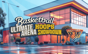 Basketball Arena Ultimate Hoops Showdown  