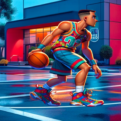 Basketball Arena Ultimate Hoops Showdown By Gamepix