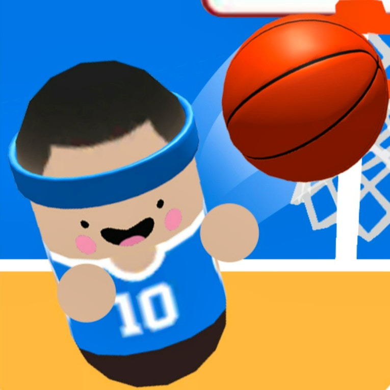 Hoops The Game 🕹️ Play Now on GamePix