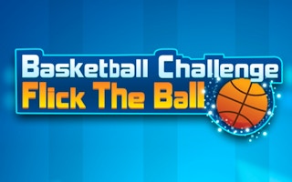 Basketball Challenge Flick The Ball game cover