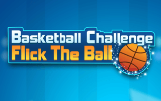 Basketball Challenge Flick The Ball game cover