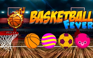 Basketball Fever game cover