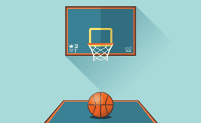 Basket Swooshes Plus 🕹️ Play Now on GamePix