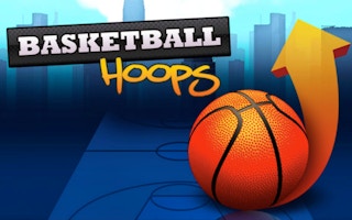 Basketball Hoops game cover