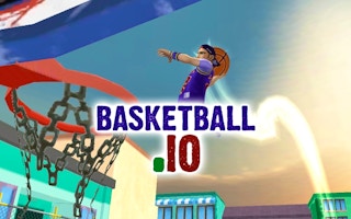 Basketball.io game cover