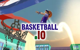 Basketball.io game cover
