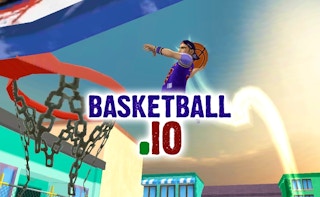 Basketball.io game cover