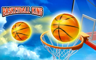 Basketball King game cover