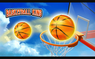 Basketball King game cover
