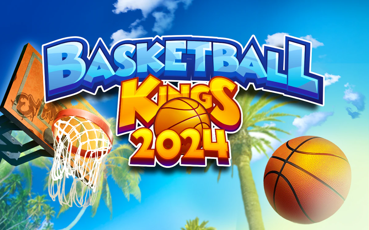 Play Basketball Kings 2024 — free online Sports game
